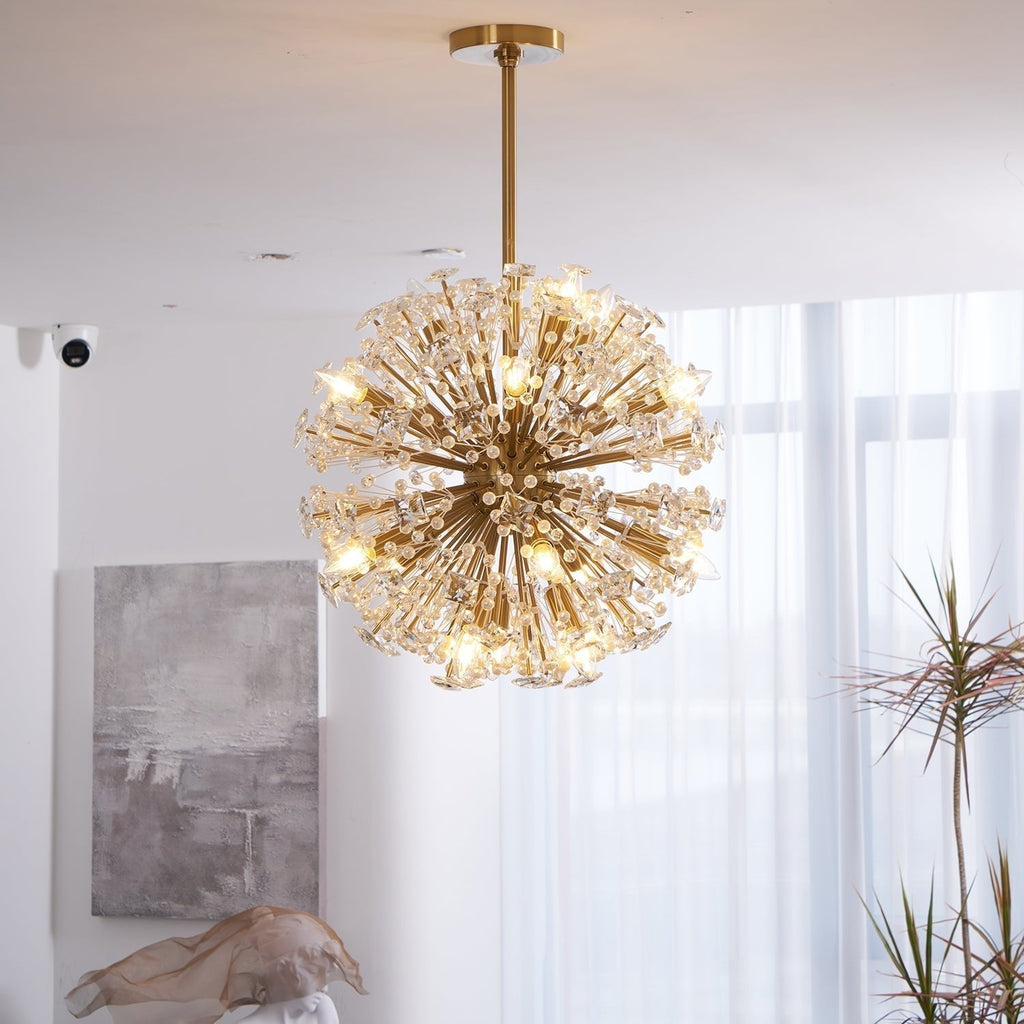 Crystal Radiance Chandelier