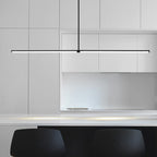 Minimalist Ebony LED Pendant Light