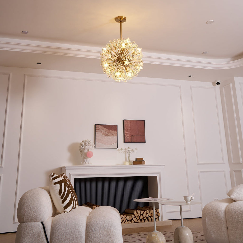 Crystal Radiance Chandelier