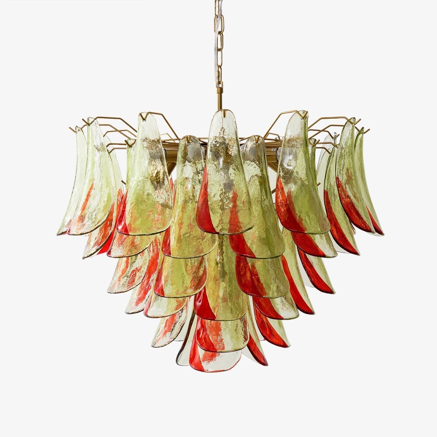Florentia Murano Glass Chandelier
