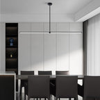Minimalist Ebony LED Pendant Light