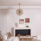 Crystal Radiance Chandelier