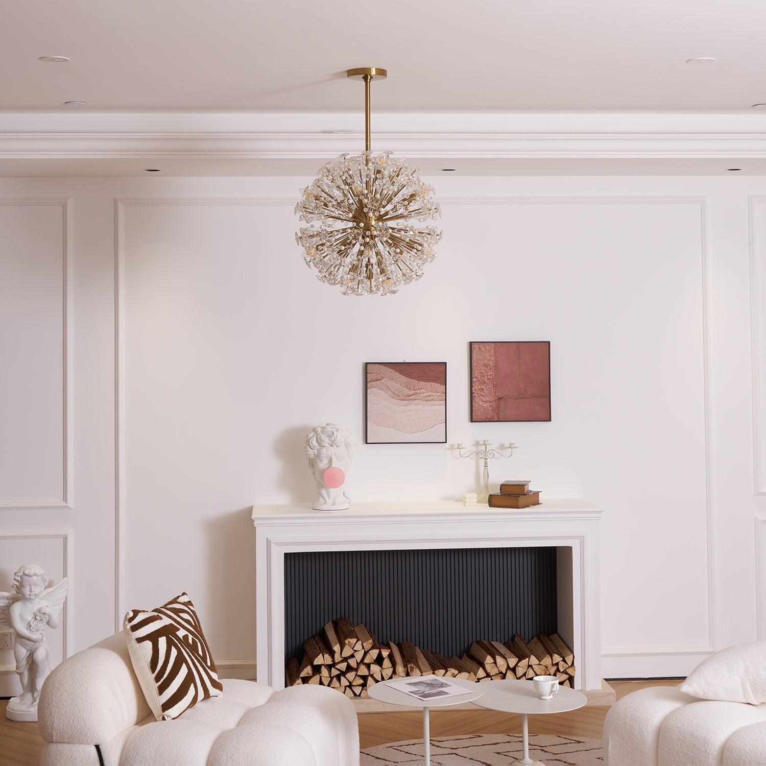 Crystal Radiance Chandelier
