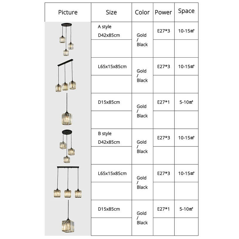 Liora Cylinder Pendant