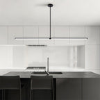 Minimalist Ebony LED Pendant Light