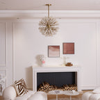 Crystal Radiance Chandelier