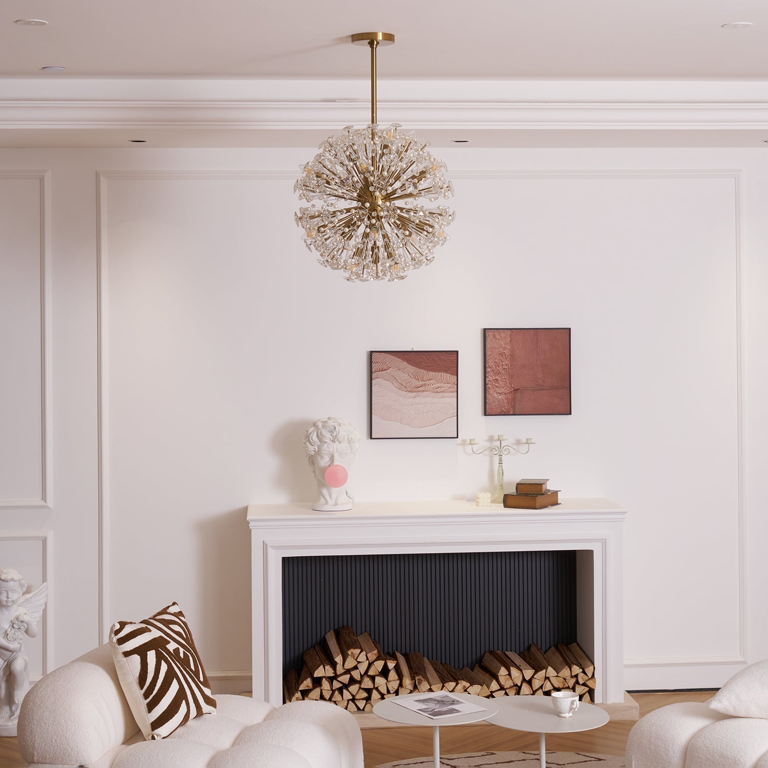 Crystal Radiance Chandelier
