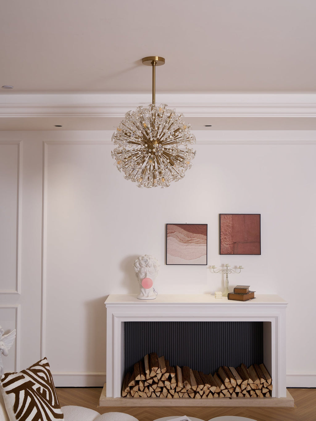 Crystal Radiance Chandelier