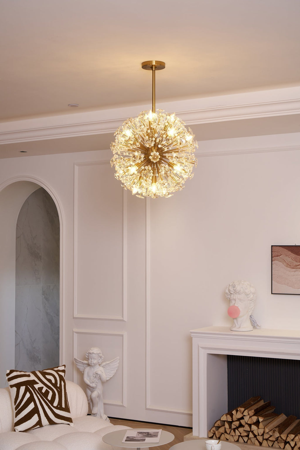 Crystal Radiance Chandelier