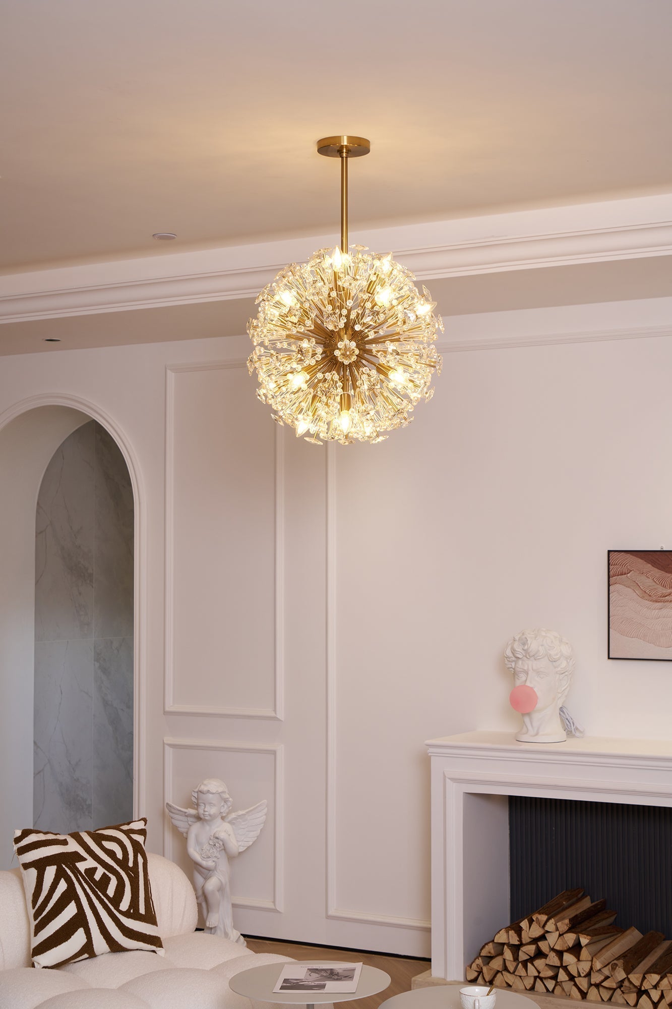 Crystal Radiance Chandelier