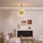Crystal Radiance Chandelier