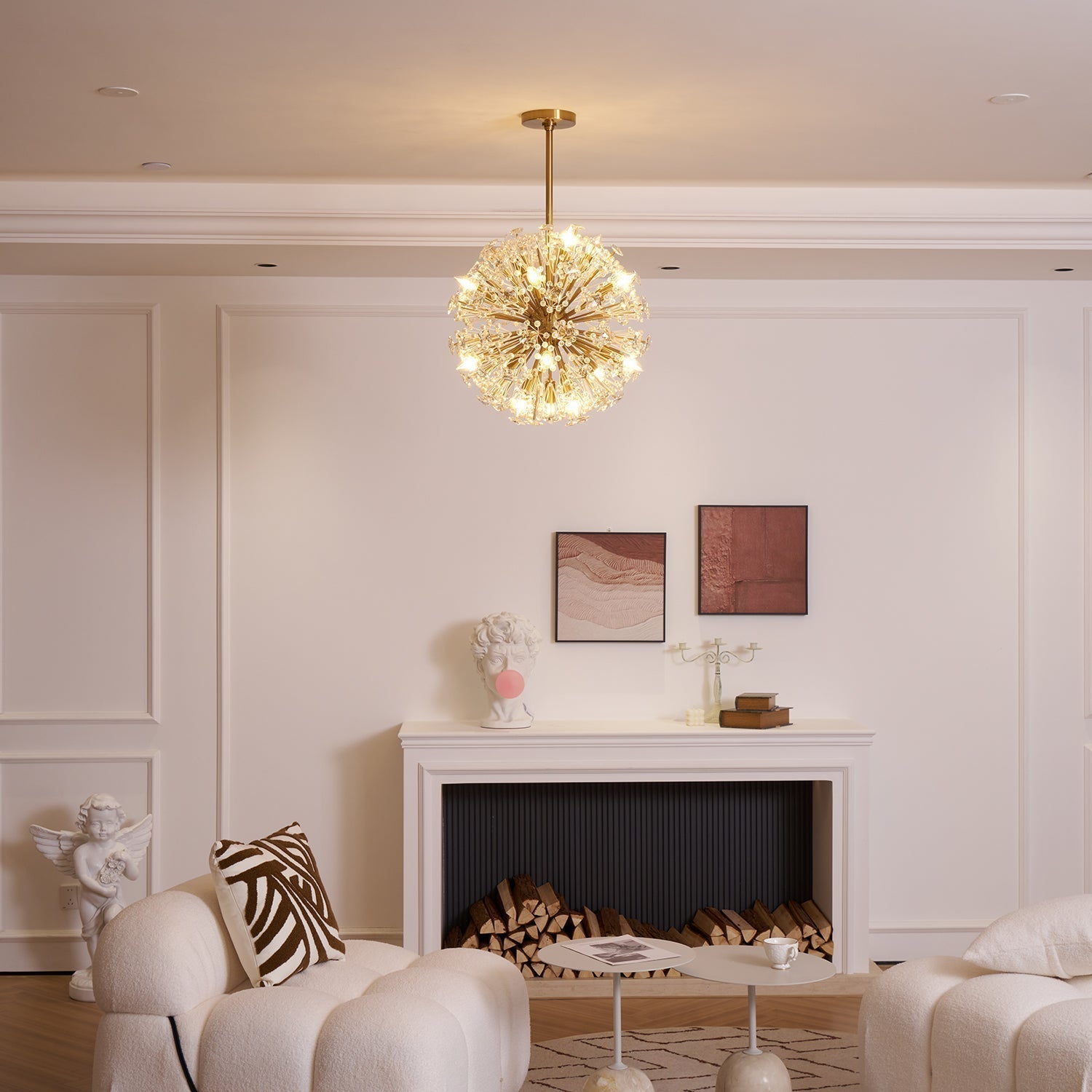 Crystal Radiance Chandelier