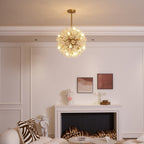 Crystal Radiance Chandelier