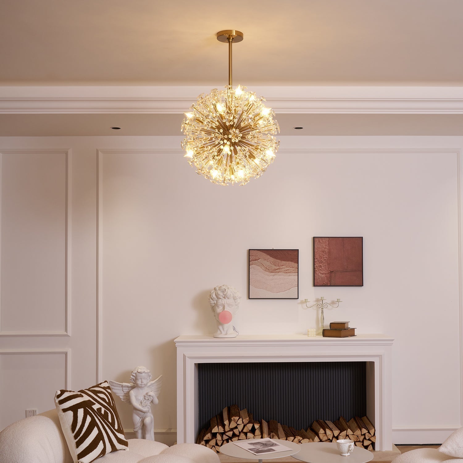 Crystal Radiance Chandelier
