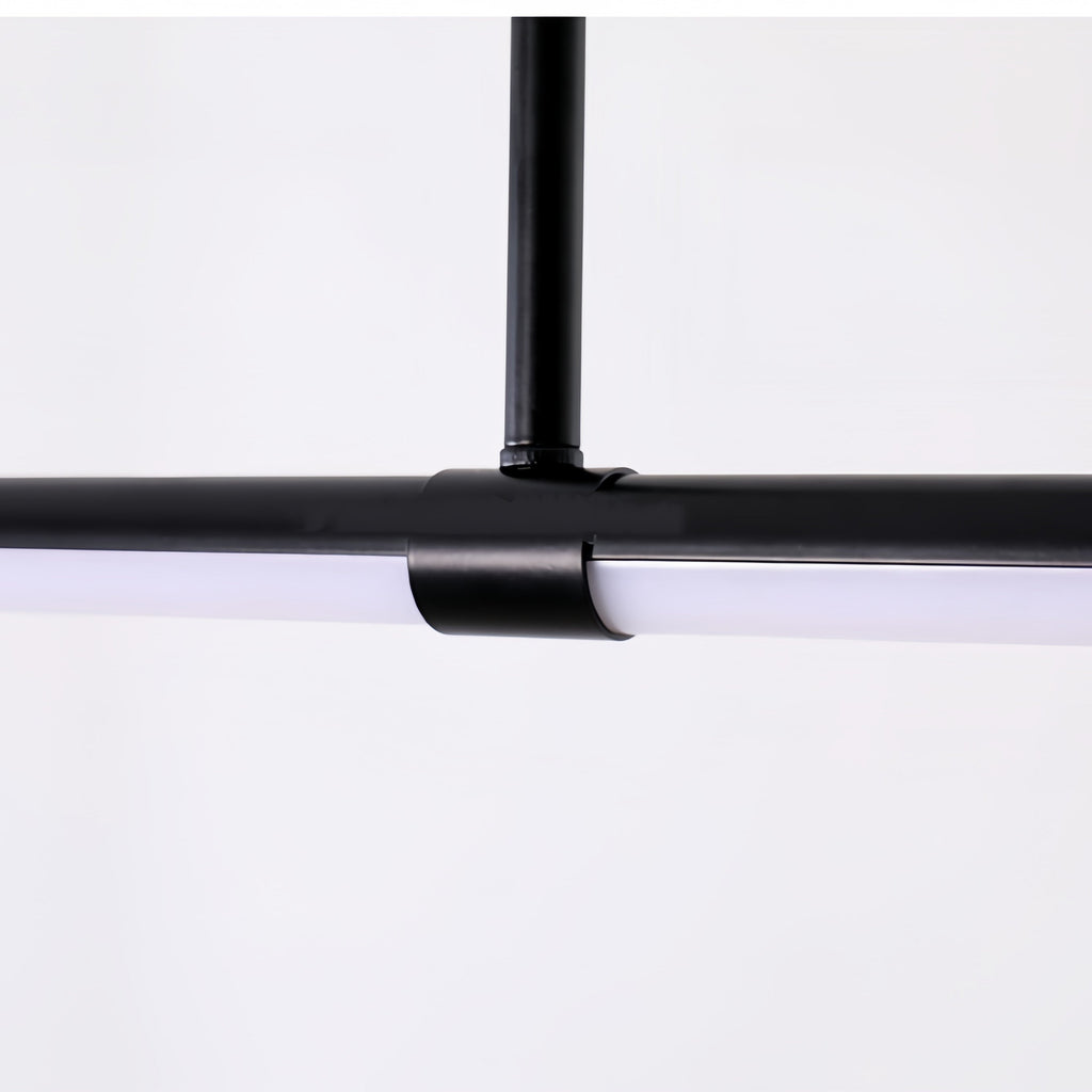 Minimalist Ebony LED Pendant Light