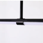 Minimalist Ebony LED Pendant Light