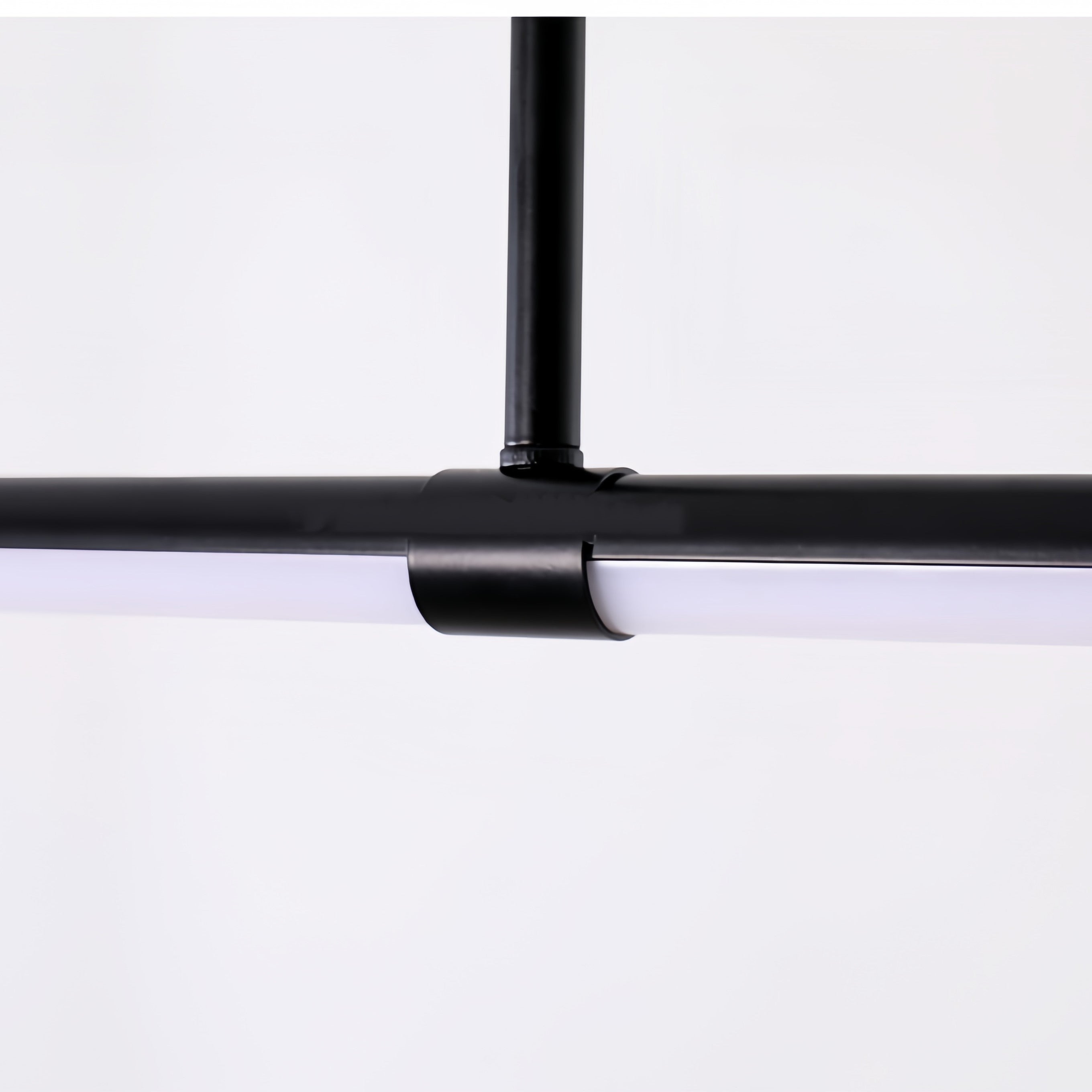 Minimalist Ebony LED Pendant Light