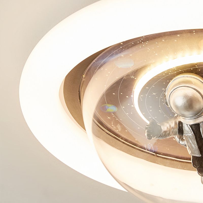 AstraNova Flush Ceiling Light | Cosmic Wonder for Modern Interiors