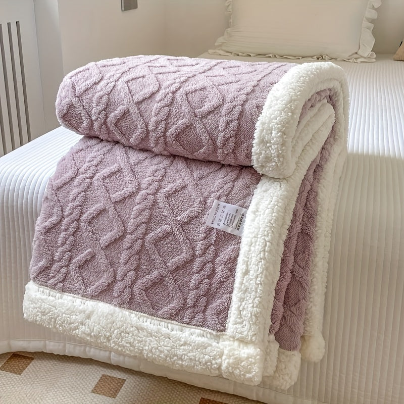 Warm Dual-Sided Cozy Blanket