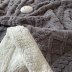 Warm Dual-Sided Cozy Blanket