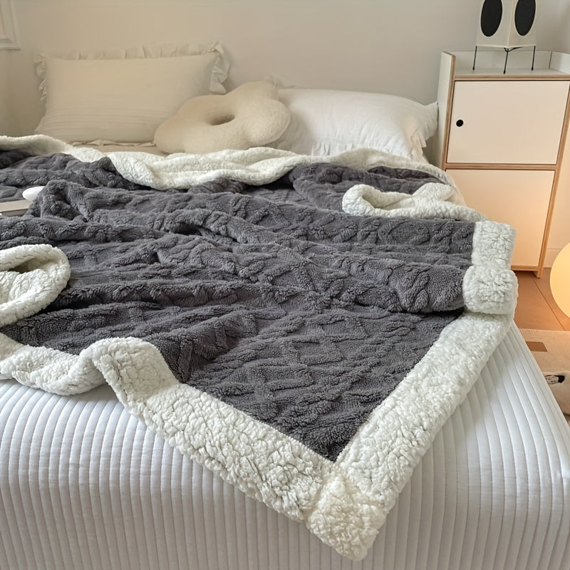 Warm Dual-Sided Cozy Blanket