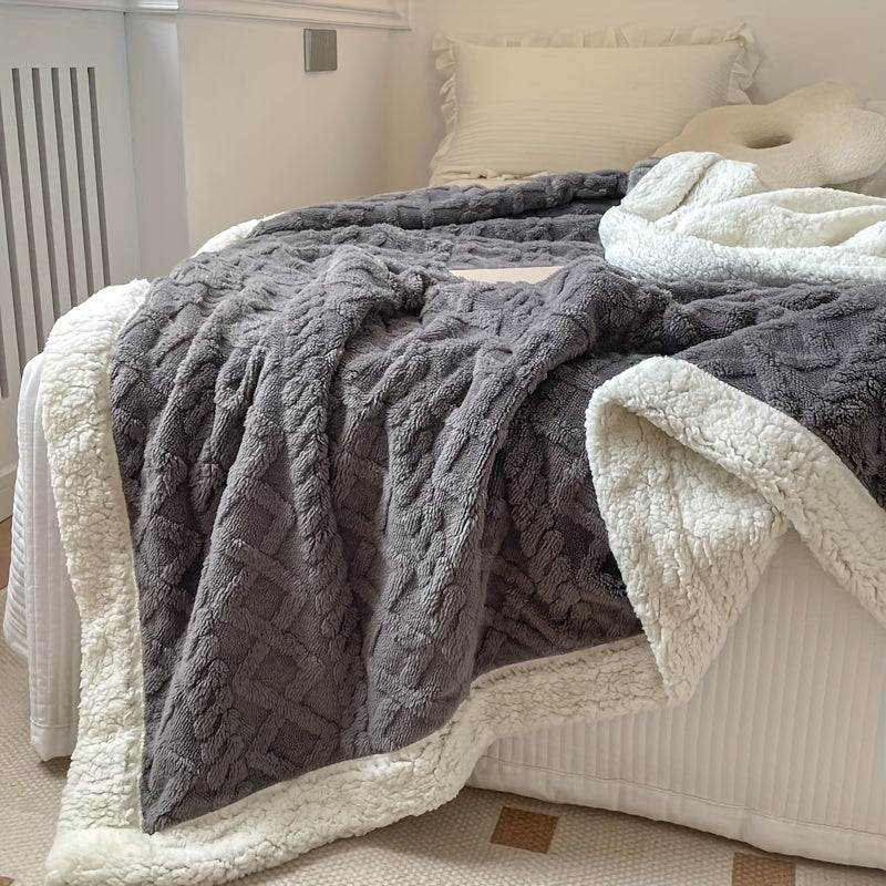Warm Dual-Sided Cozy Blanket