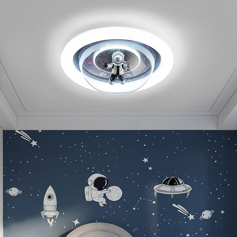 AstraNova Flush Ceiling Light | Cosmic Wonder for Modern Interiors
