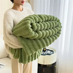 CloudSoft Quilted Comfort Blanket