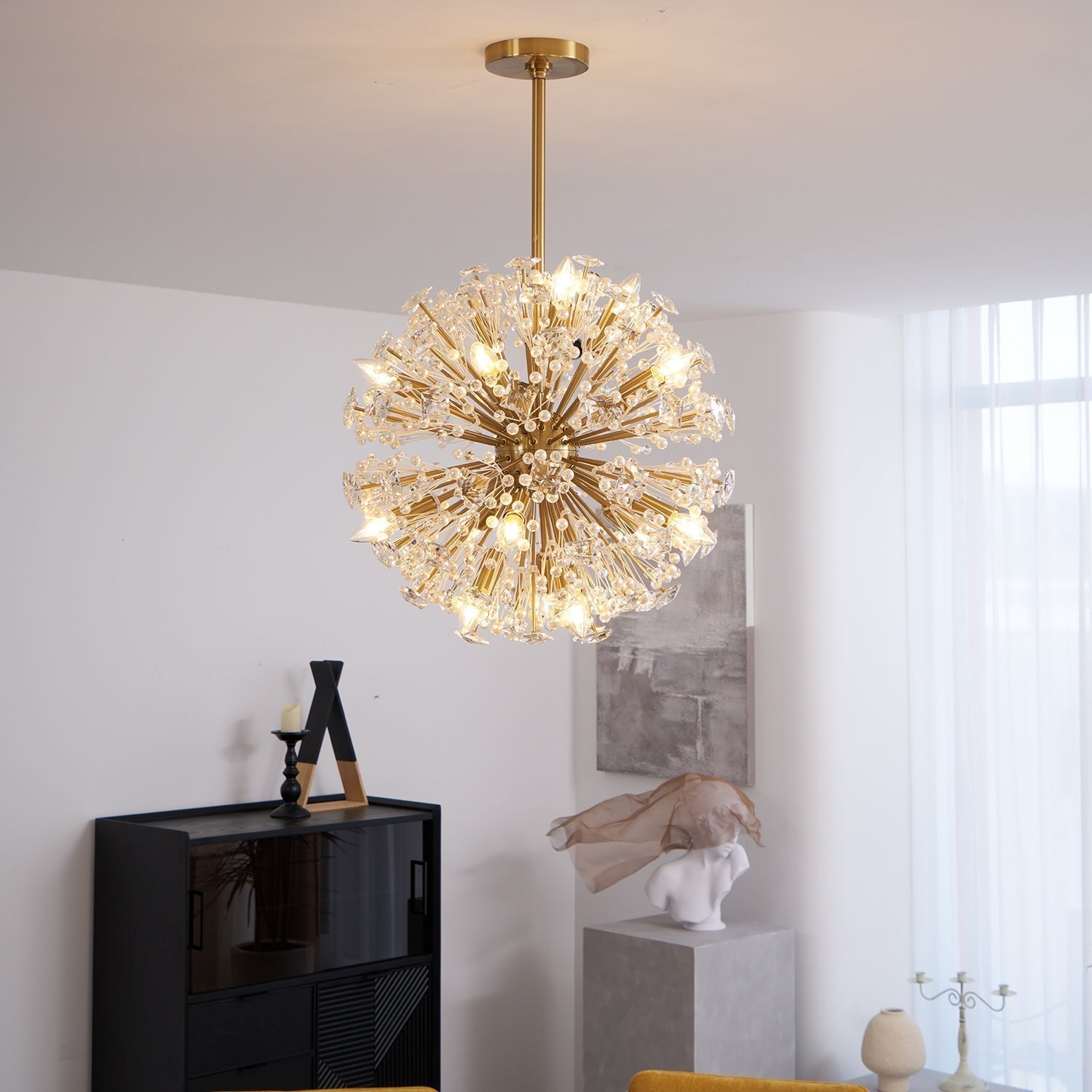 Crystal Radiance Chandelier