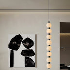 Alabaster Cascade Pendant Light