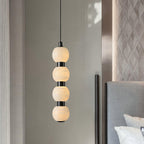 Alabaster Cascade Pendant Light