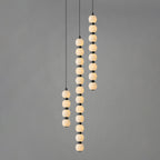 Alabaster Cascade Pendant Light