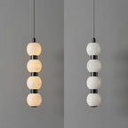 Alabaster Cascade Pendant Light