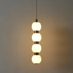Alabaster Cascade Pendant Light