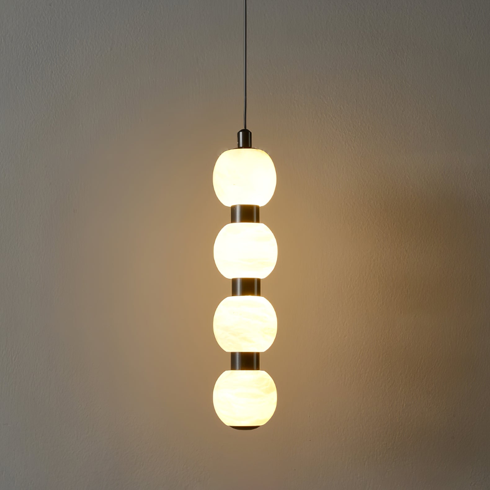 Alabaster Cascade Pendant Light
