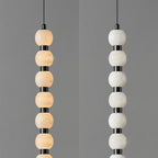 Alabaster Cascade Pendant Light