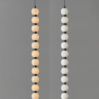 Alabaster Cascade Pendant Light