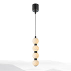 Alabaster Cascade Pendant Light