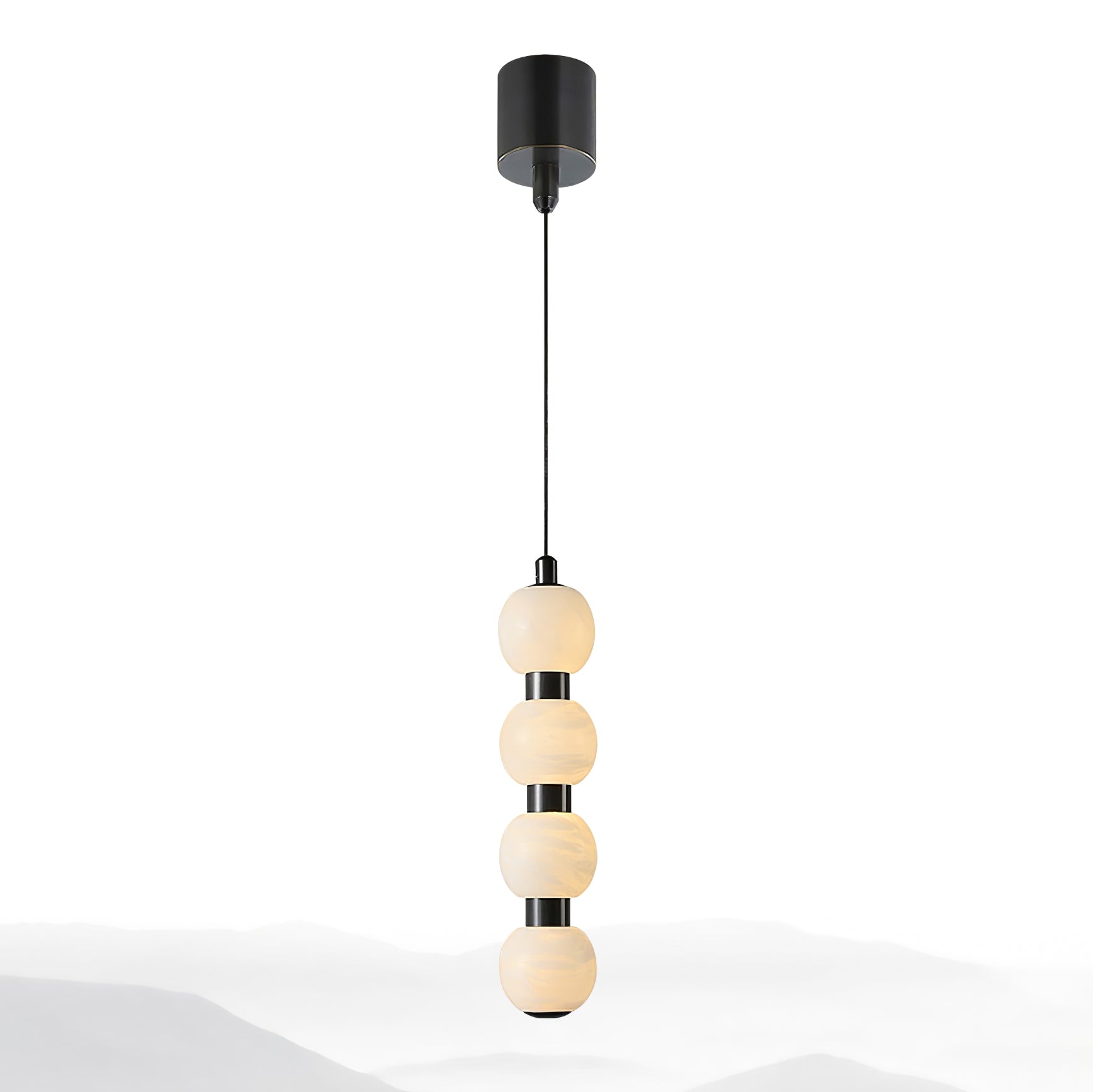 Alabaster Cascade Pendant Light