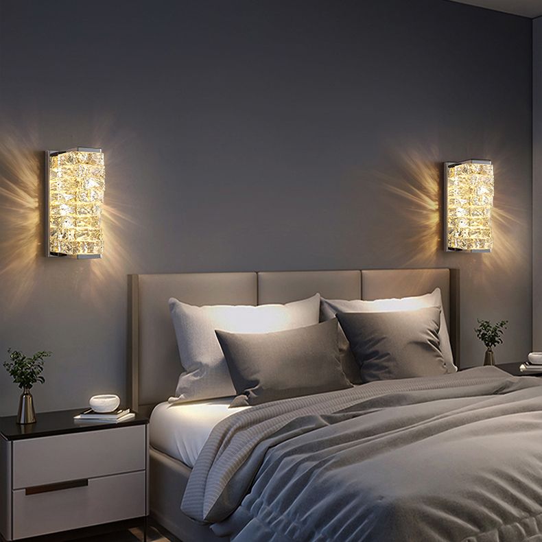 Crystal Elegance Wall Light