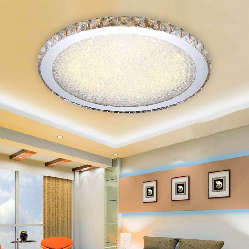 Eloria Crystal Flush Mount