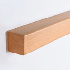 Linear Wood Glow Wall Lamp