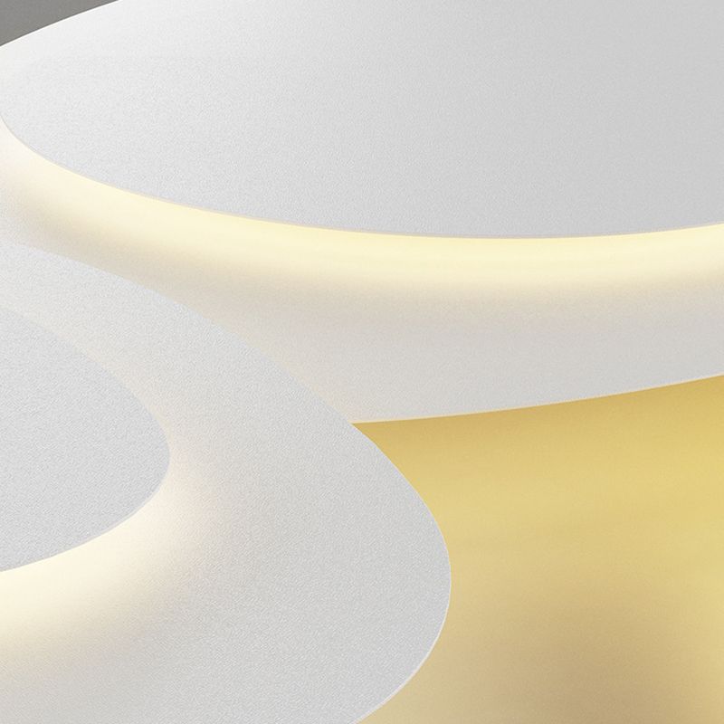 Nova Prism LED Flush Ceiling Glow