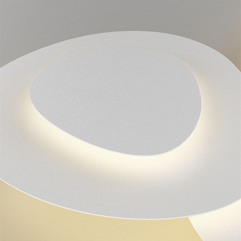Nova Prism LED Flush Ceiling Glow