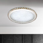 Eloria Crystal Flush Mount