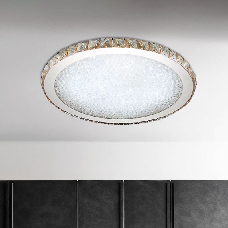 Eloria Crystal Flush Mount