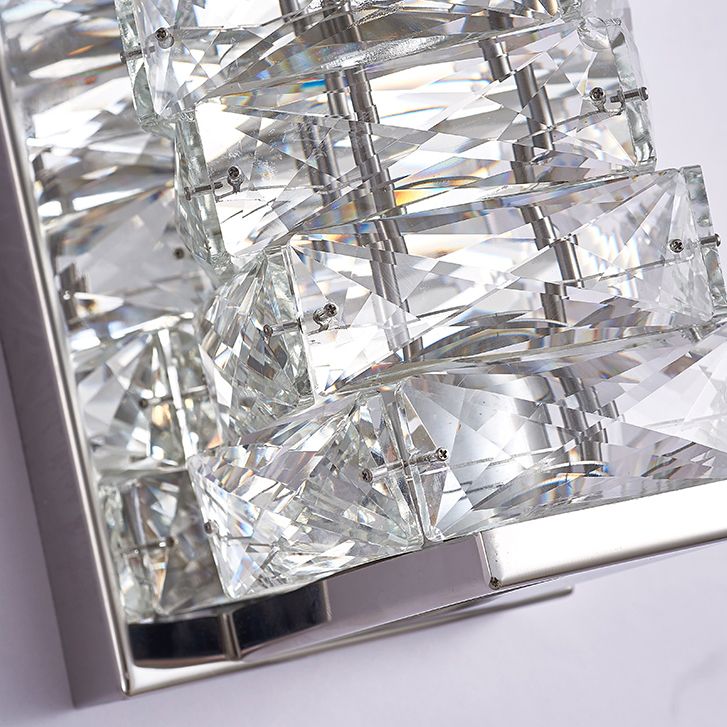 Crystal Elegance Wall Light