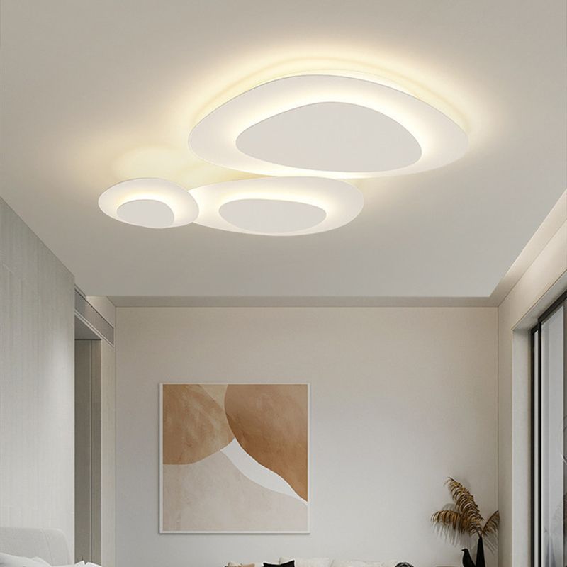 Nova Prism LED Flush Ceiling Glow
