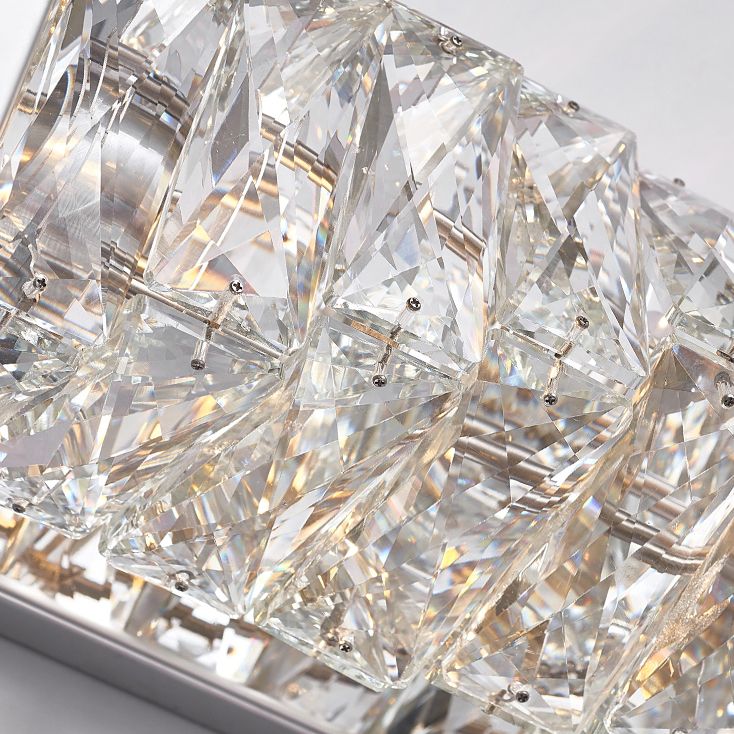Crystal Elegance Wall Light