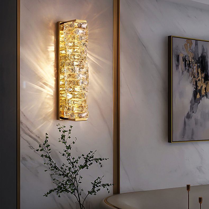 Crystal Elegance Wall Light